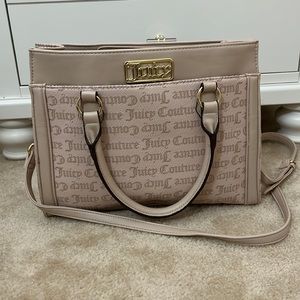 tan juicy couture purse